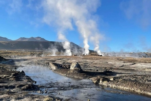 San Pedro de Atacama: Saver Pack Tatio Geysers + Moon Valley