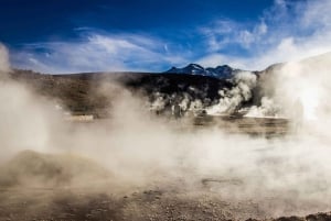 San Pedro de Atacama: Sparpaket Tatio Geysers + Moon Valley