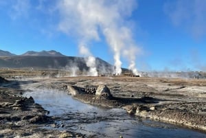 San Pedro de Atacama : Pack Economique Geysers du Tatio + Vallée de la Lune