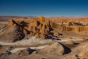 San Pedro de Atacama : Pack Economique Geysers du Tatio + Vallée de la Lune