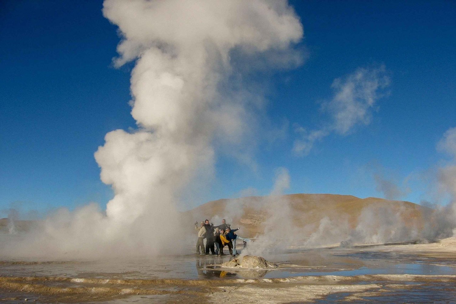 San Pedro de Atacama: Tour per piccoli gruppi ai geyser del Tatio