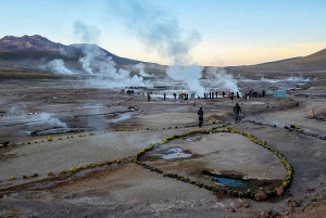 San Pedro de Atacama: Tour per piccoli gruppi ai geyser del Tatio