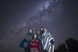 San Pedro de Atacama: Experiência de observação de estrelas com traslado