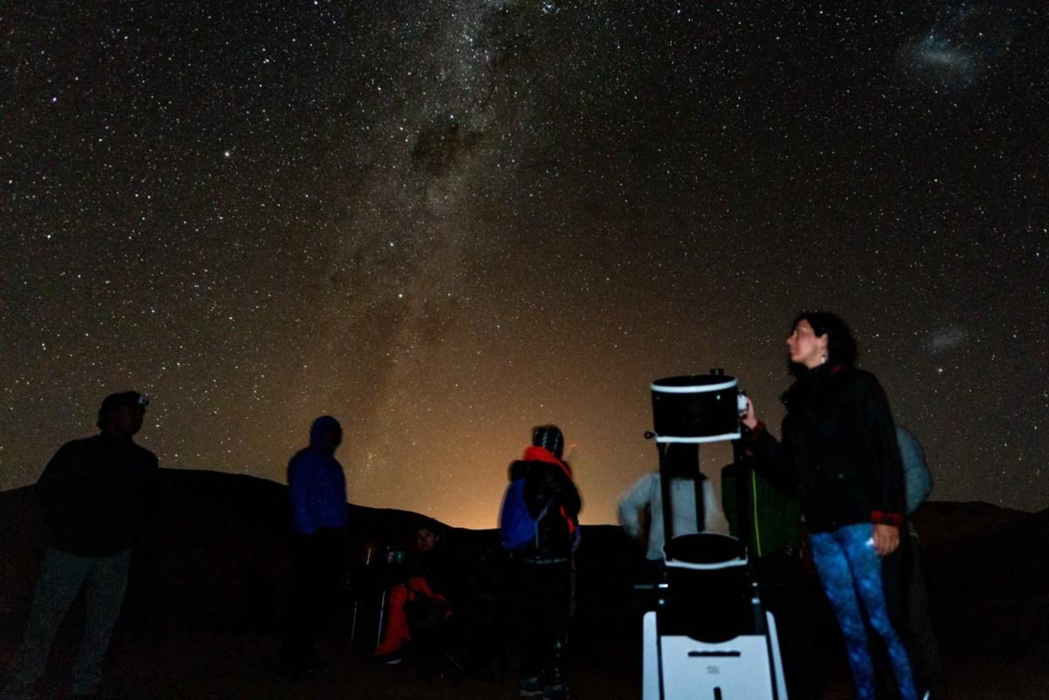 San Pedro de Atacama: Stargazing Experience mit Transfer
