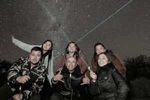 San Pedro de Atacama: Experiencia de observación de estrellas
