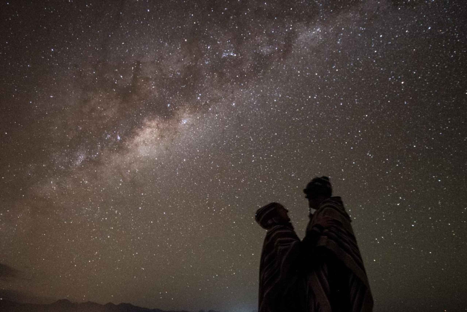 San Pedro de Atacama: Stjernekikketur med teleskoper og snacks
