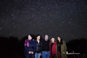 San Pedro de Atacama: Stjernekikketur med teleskoper og snacks