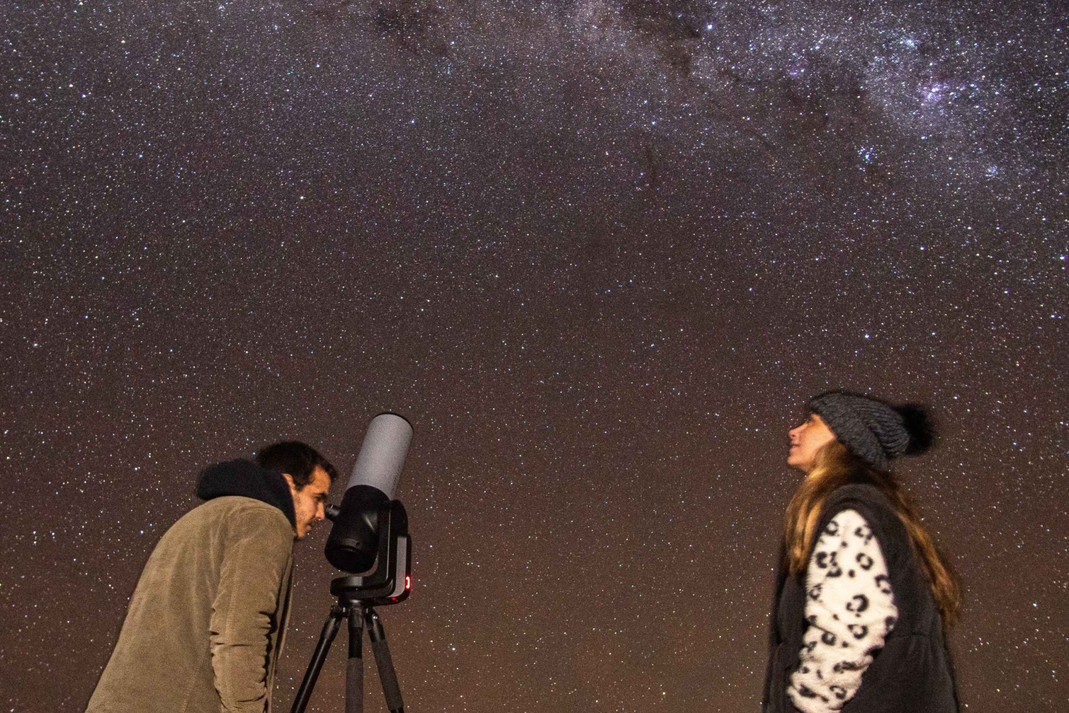 San Pedro de Atacama: sterrenkijken met telescoop