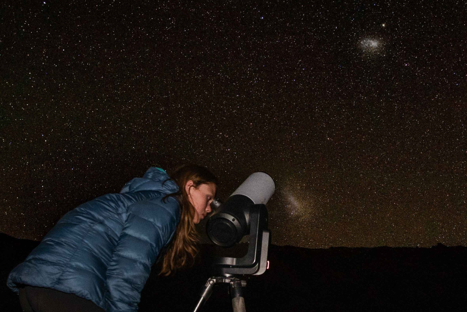 San Pedro de Atacama: sterrenkijken met telescoop