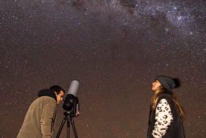 San Pedro de Atacama: sterrenkijken met telescoop