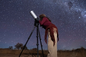 San Pedro de Atacama: sterrenkijken met telescoop