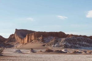 San Pedro de Atacama: Solnedgång i Måndalen