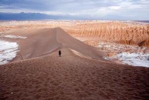 San Pedro de Atacama: Zonsondergang in de Maanvallei
