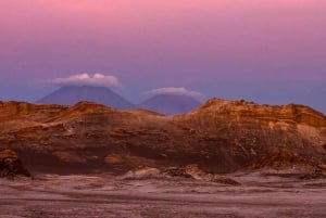 San Pedro de Atacama: Atardecer en el Valle de la Luna