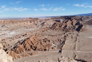 San Pedro de Atacama: Atardecer en el Valle de la Luna