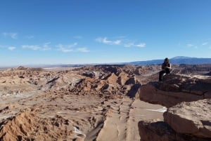 San Pedro de Atacama: Aromaanassa: Auringonlasku Kuun laaksossa