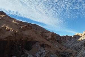 San Pedro de Atacama: Solnedgång i Måndalen