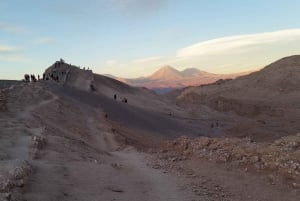 San Pedro de Atacama: Zonsondergang in de Maanvallei