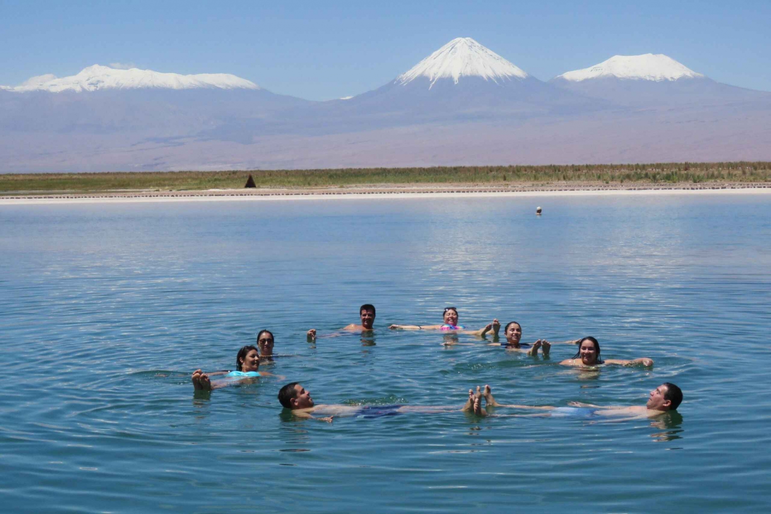 San Pedro de Atacama: Swim in Laguna Cejar & Ojos del Salar
