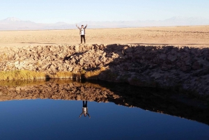 San Pedro de Atacama: Zwemmen in Laguna Cejar & Ojos del Salar
