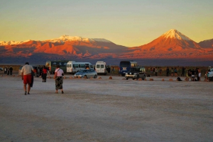 San Pedro de Atacama: Simma i Laguna Cejar & Ojos del Salar