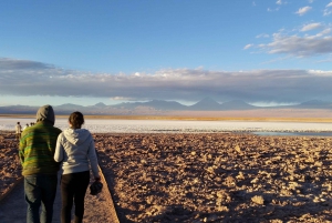 San Pedro de Atacama: Schwimmen in der Laguna Cejar & Ojos del Salar