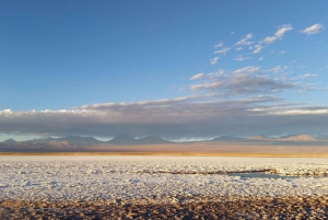 San Pedro de Atacama: Zwemmen in Laguna Cejar & Ojos del Salar