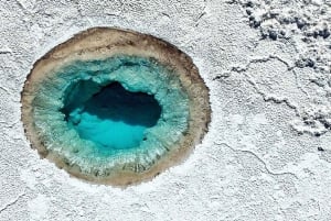 San Pedro de Atacama: Svøm i de skjulte Baltinache-laguner