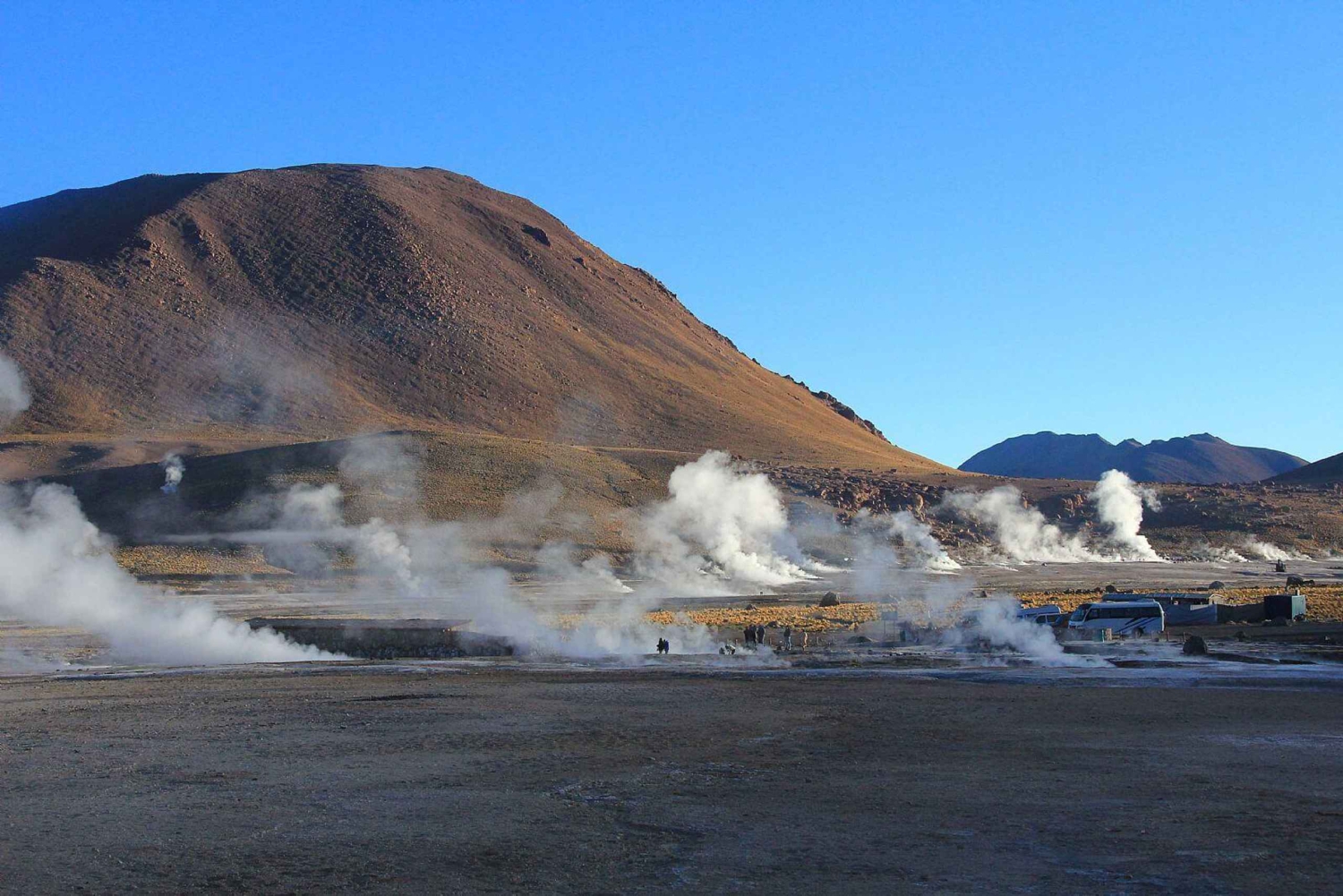 San Pedro de Atacama: Géiseres del Tatio y Excursión a Machuca