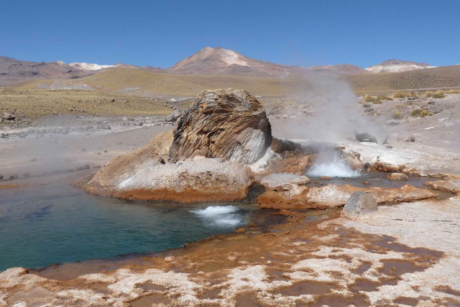 San Pedro de Atacama: Géiseres del Tatio y Excursión a Machuca