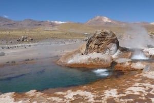 San Pedro de Atacama: Tatio Geysire und Machuca Tour