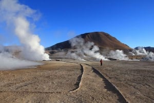 San Pedro de Atacama: Tatio Geysire und Machuca Tour