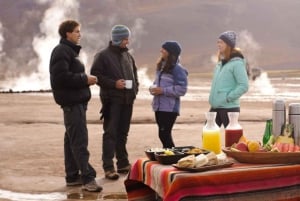 San Pedro de Atacama: Tatio Geysers W/Breakfast & Transfer