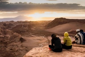 San Pedro de Atacama: Tour al Valle de la Luna