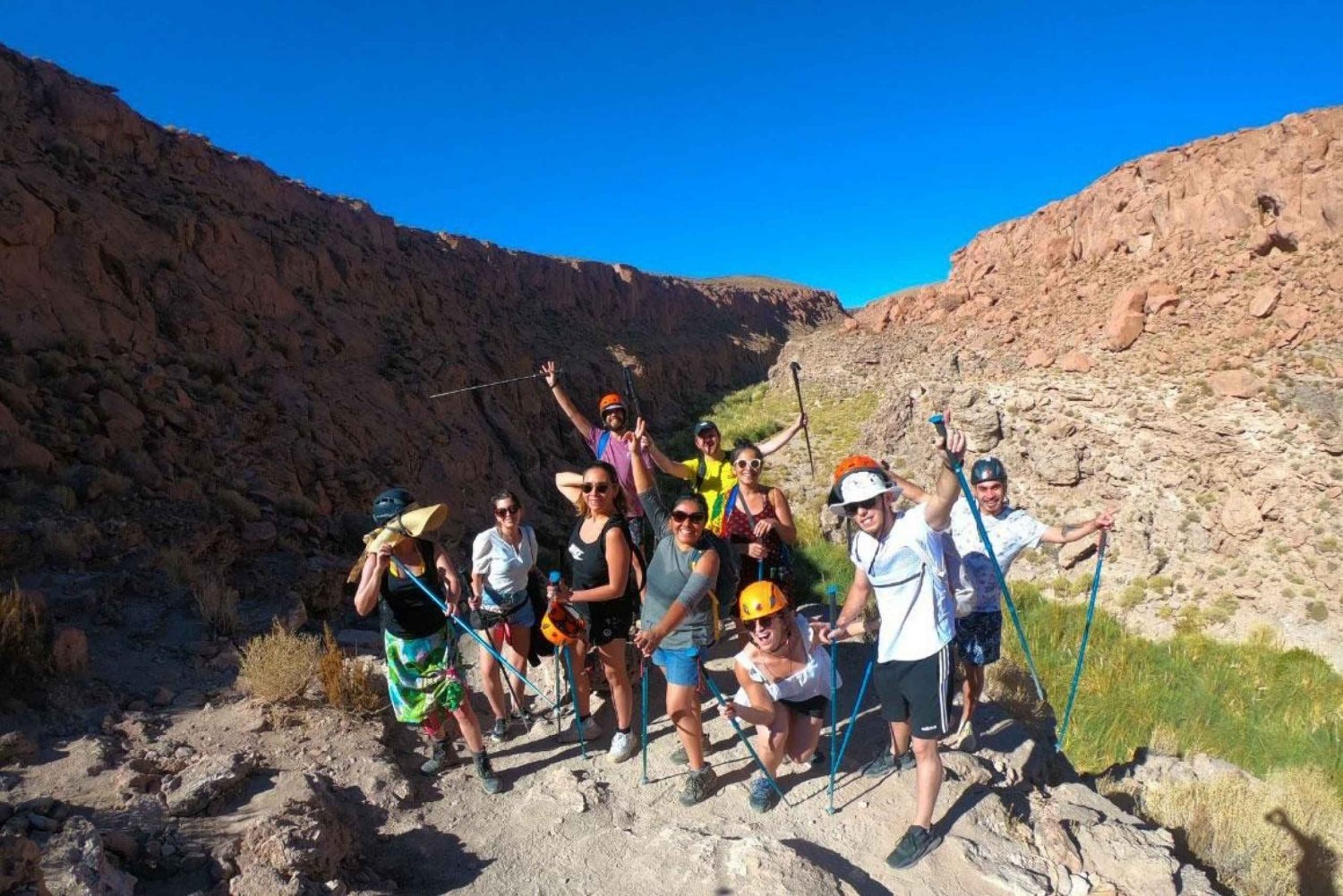 San Pedro de Atacama: Trekking alle sorgenti termali naturali di Purilibre