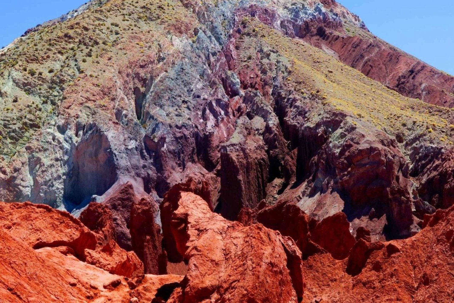 San Pedro de Atacama: Valle Arcoíris
