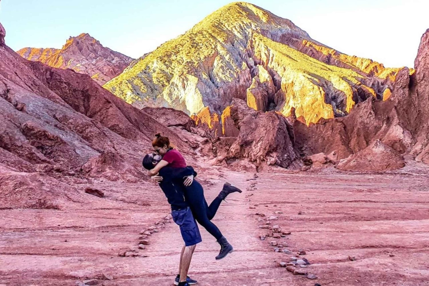 San Pedro de Atacama: Valle Arcoíris