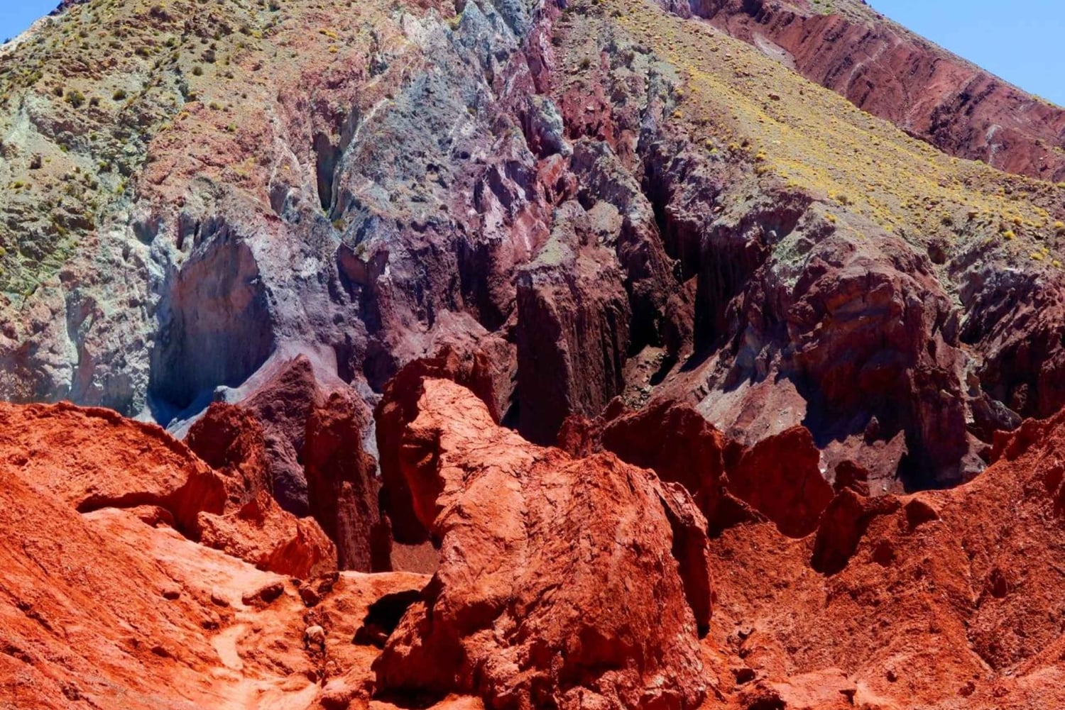 San Pedro de Atacama: Valle Arcoíris