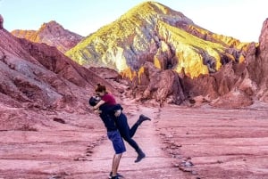 San Pedro de Atacama: Valle Arcoíris