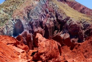San Pedro de Atacama: Valle Arcoíris