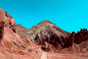 San Pedro de Atacama: Valle Arcoíris