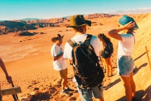 San Pedro de Atacama: Valle de la Luna & Cocktail Experience