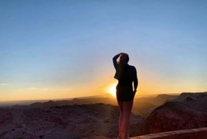 San Pedro de Atacama: Passeio ao pôr do sol no Valle de la Luna