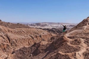 San Pedro de Atacama: Valle de la Luna Zonsondergang Tour