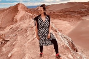 San Pedro de Atacama: Valle de la luna