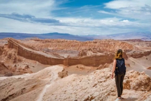 San Pedro de Atacama: Valle de la luna