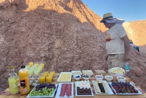 San Pedro de Atacama: Valle del la Luna