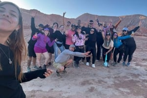 San Pedro de Atacama: Valle del la Luna