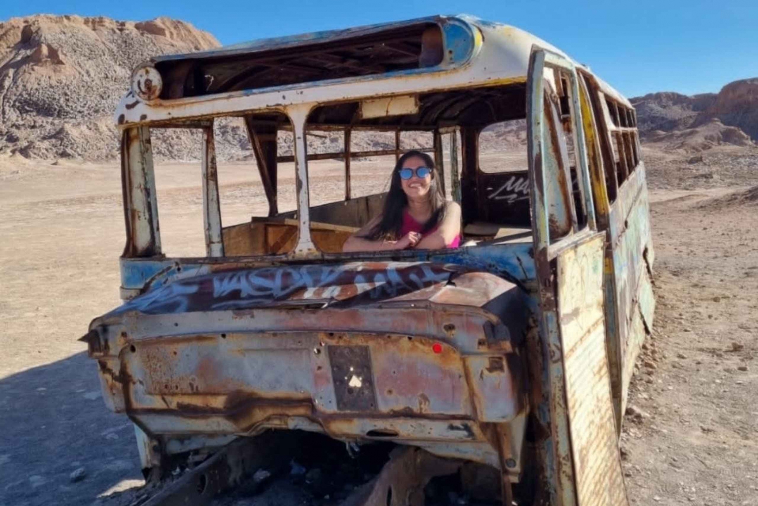 San Pedro de Atacama: Vallecito + Magic Bus