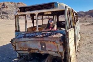 San Pedro de Atacama : Vallecito + Magic Bus